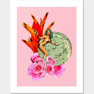 Girl Power Posters and Art